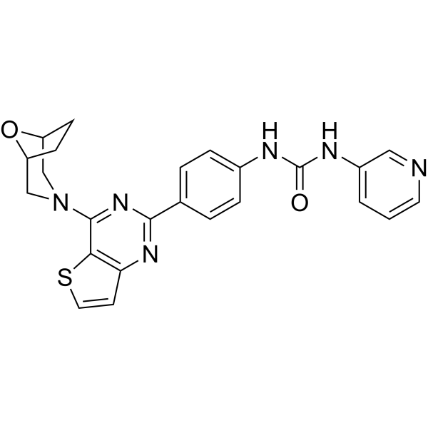 mTOR inhibitor-13 1144075-44-4